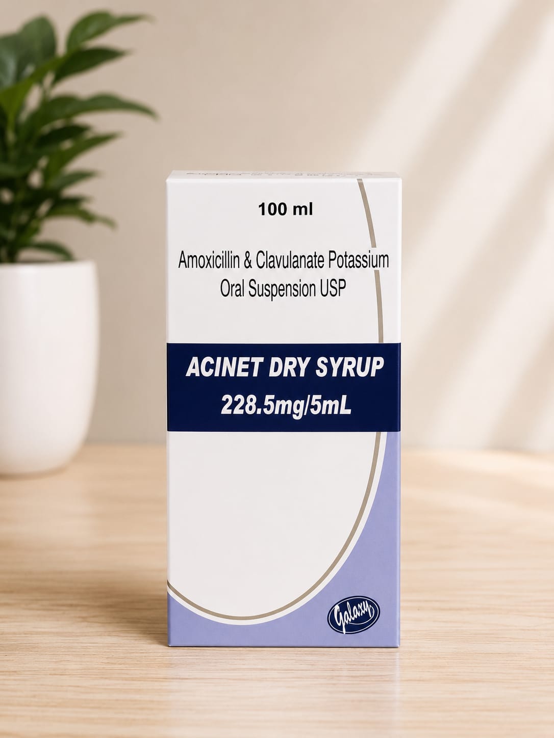 AMOXICLAV (ACINET) SYRUP 228/5ML100ML